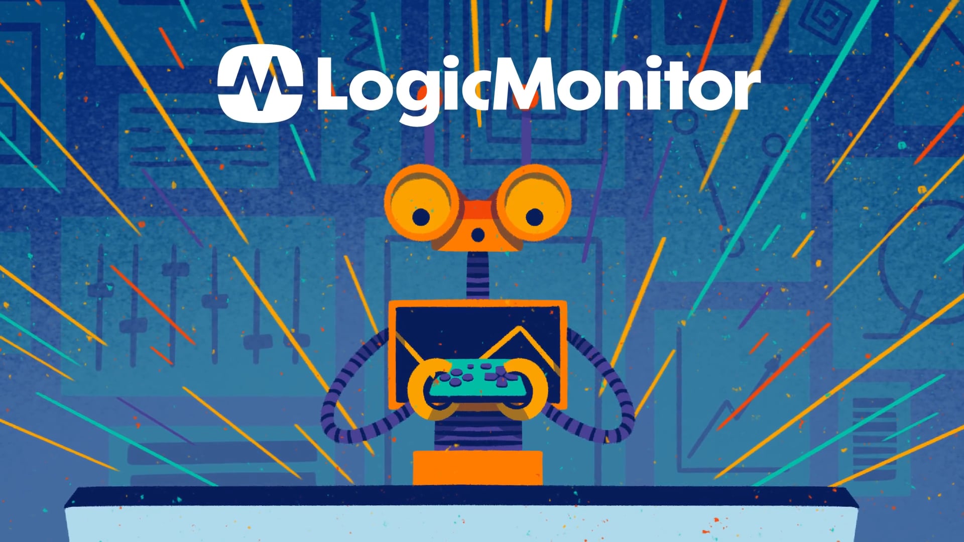 Testimonial Video – Logic Monitor – LevelUp