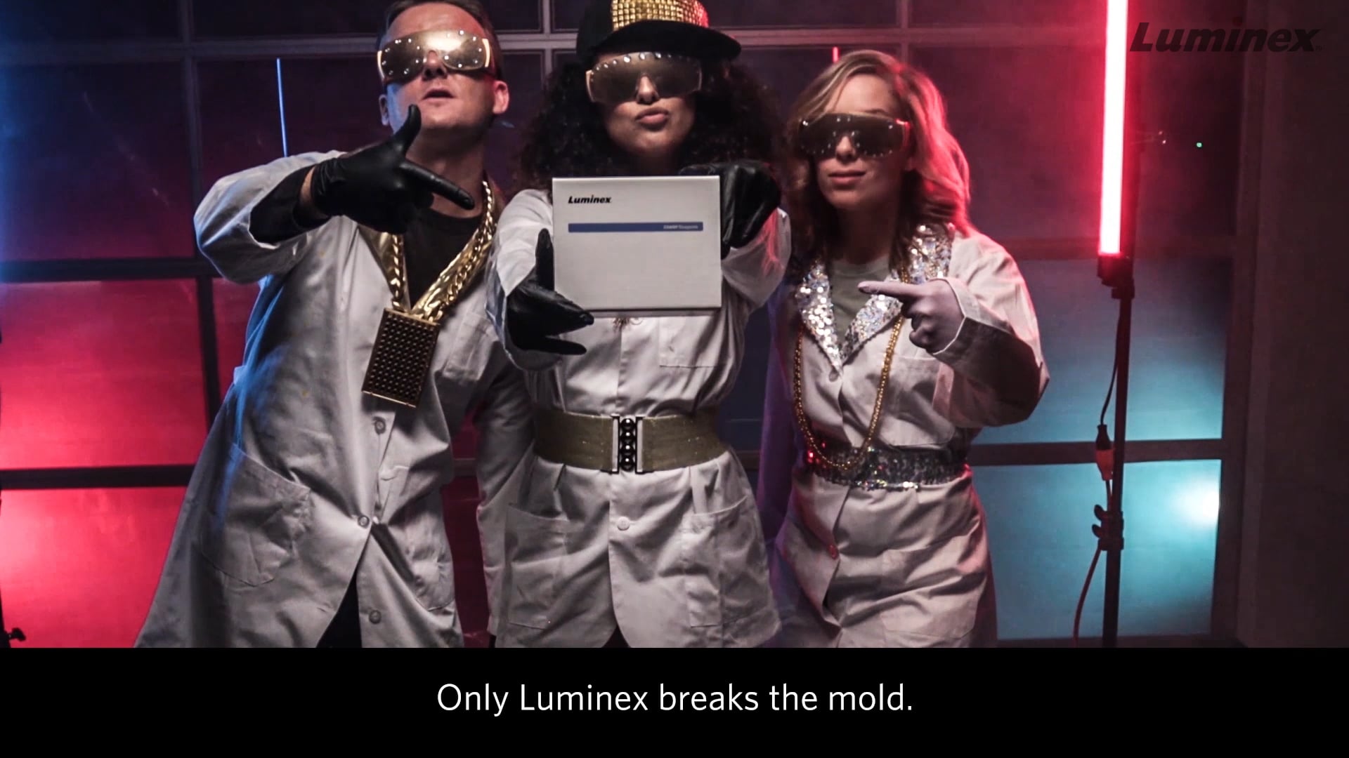 Music Video – Luminex _ Multiplexing Music Video