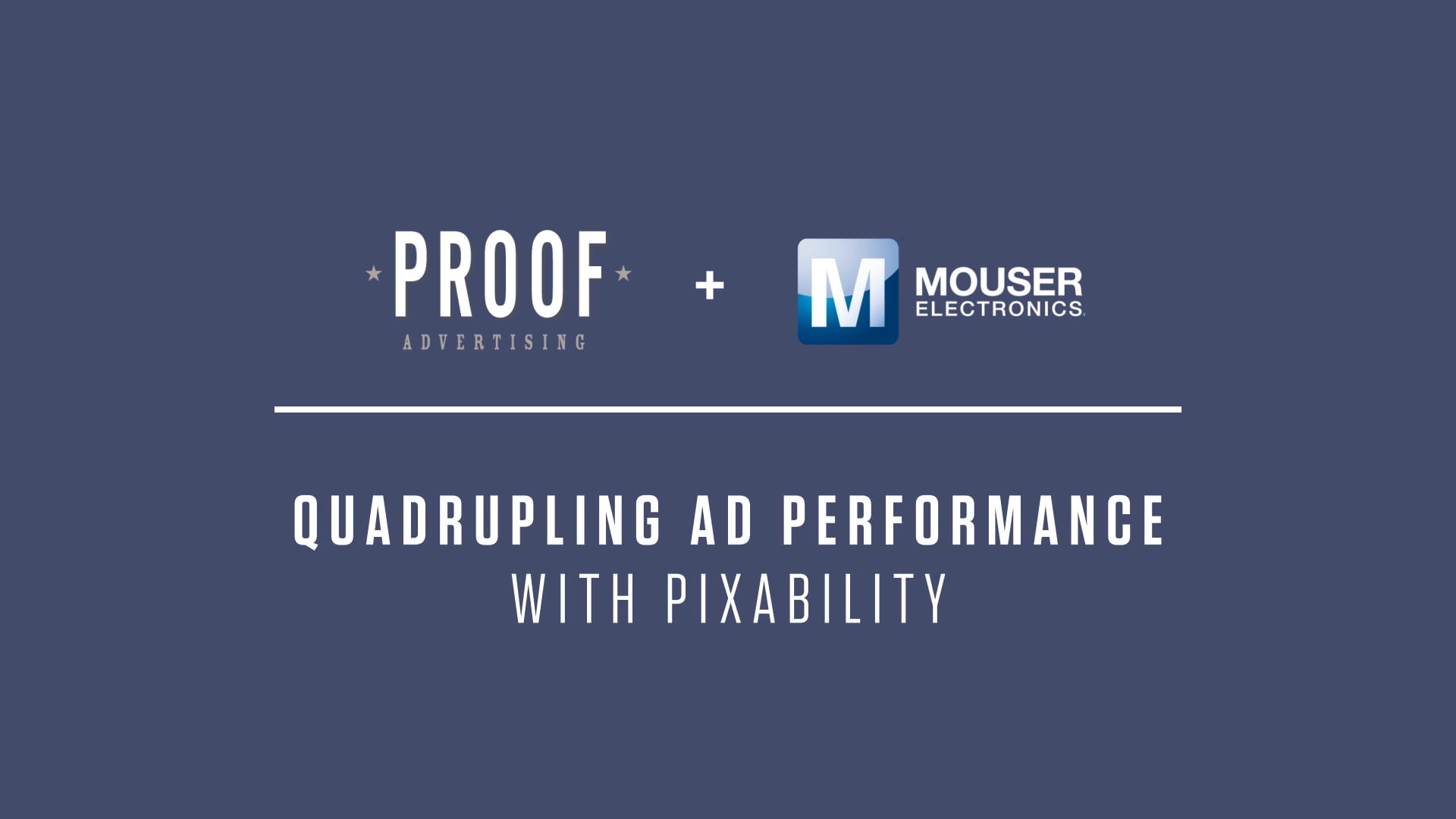 Testimonial Video – Pixability: Proof