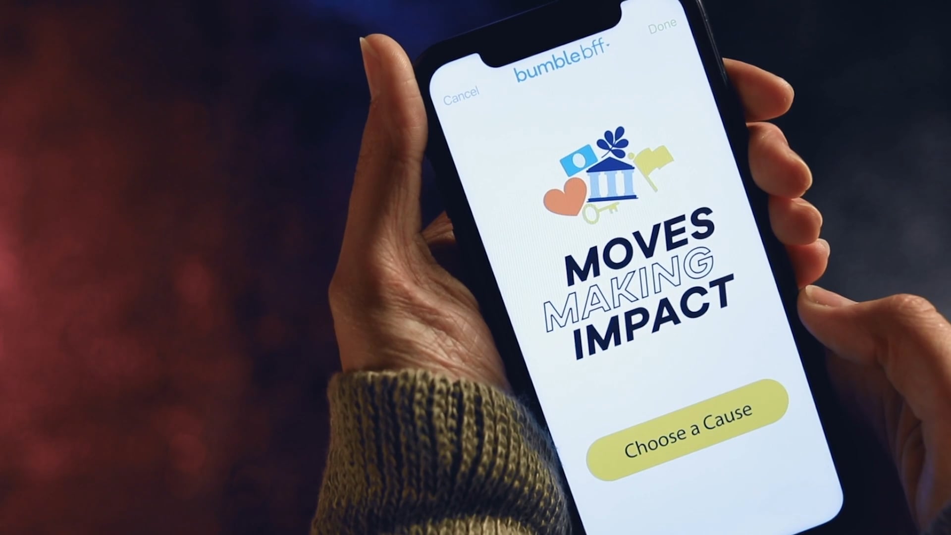 Product Video – Bumble – Demo Video